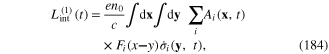 Equation (184)