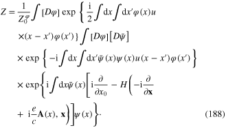 Equation (188)