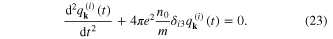 Equation (23)