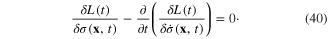 Equation (40)