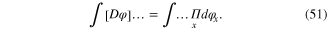 Equation (51)