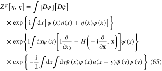 Equation (65)