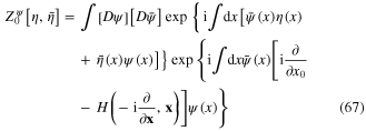 Equation (67)