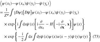 Equation (73)