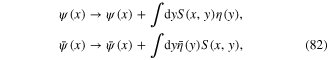 Equation (82)