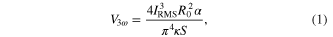 Equation (1)