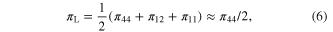 Equation (6)