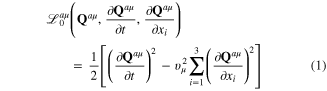 Equation (1)