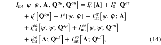 Equation (14)
