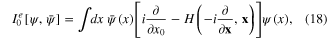 Equation (18)