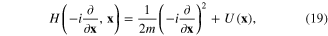 Equation (19)