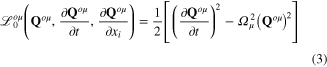 Equation (3)
