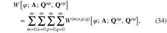 Equation (34)