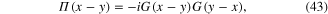 Equation (43)