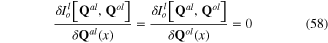 Equation (58)