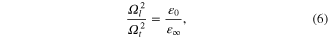 Equation (6)