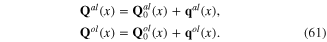 Equation (61)
