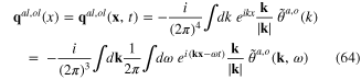 Equation (64)