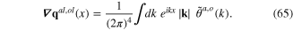 Equation (65)