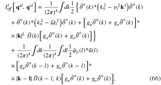 Equation (66)
