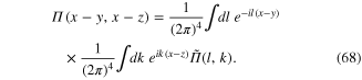 Equation (68)