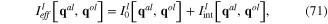 Equation (71)