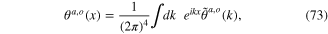 Equation (73)