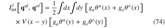 Equation (74)