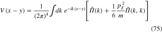 Equation (75)