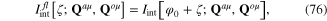 Equation (76)