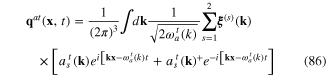 Equation (86)