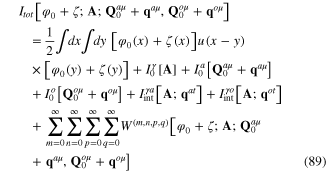 Equation (89)