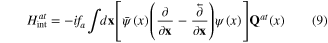 Equation (9)