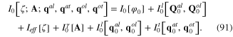 Equation (91)