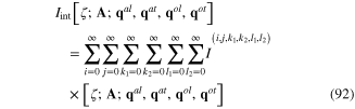 Equation (92)