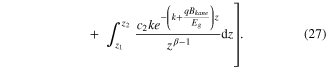 Equation (27)