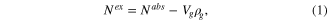 Equation (1)