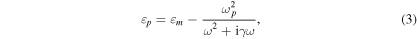 Equation (3)