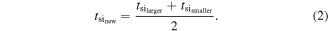 Equation (2)