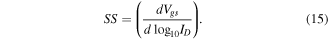 Equation (15)