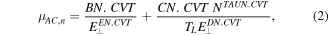 Equation (2)
