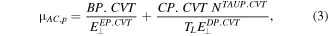 Equation (3)