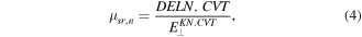 Equation (4)