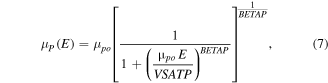 Equation (7)
