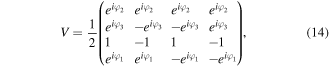 Equation (14)