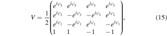 Equation (15)