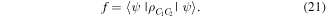Equation (21)