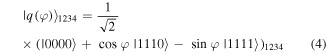 Equation (4)