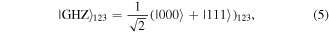 Equation (5)