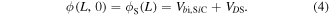 Equation (4)